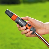 thumbnail of GARDENA System - Boquilla de Riego y Lanza de Limpieza Regulable para Exteriores