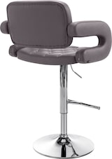 thumbnail of Barhocker Dublin Kunstleder braun/chrom