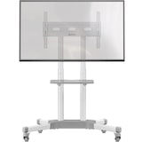 thumbnail of ONKRON Soporte TV Blanco con Altura Regulable para pantallas de 32 a 65", hasta 45 kg, VESA 100x100 a 600x400 mm, con ruedas, modelo TS1351-W Blanco