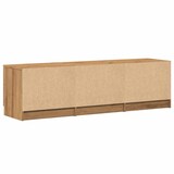 thumbnail of vidaXL TV-Schrank Artisan-Eiche 140x35x40 cm Holzwerkstoff