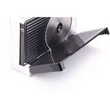 thumbnail of Cortafiambres compacta Jata CF301. Zona corte y carro de acero inoxidable. Desmontable. Corte de alta precisión. Base plegable. Bandeja recogelonchas