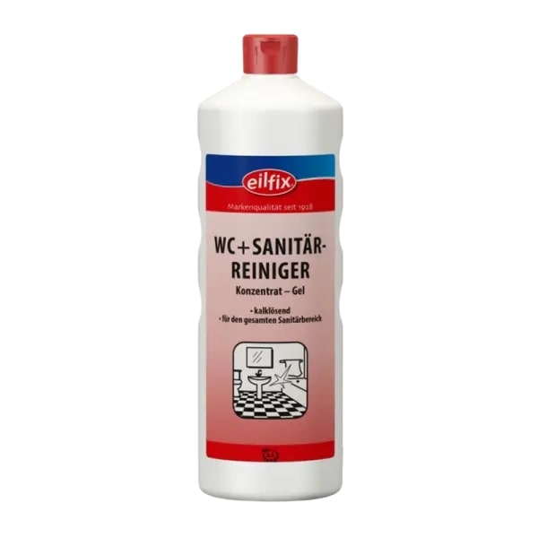 12x Eilfix WC- und Sanitärreiniger