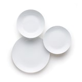 thumbnail of Excelsa servizio piatti 18 pezzi Coup porcellana bianco