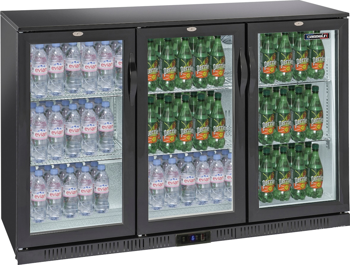 Barkühlschrank 3 Türen CAB3P Casselin