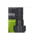 thumbnail of Bomba de drenagem de água suja 750W tanque de aço inoxidável 10m cabo VITO