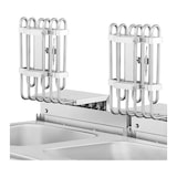 thumbnail of Helloshop26 - Friggitrice elettrica doppia 26 litri 10.000 watt rubinetto zona fredda mobile professionale in acciaio inox 14_0003983