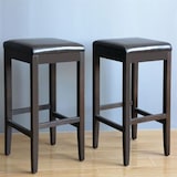 thumbnail of Bolero barkruk imitatieleer donkerbruin (2 stuks)