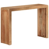 thumbnail of Mesa consola madera maciza de acacia 110x30x76 cm