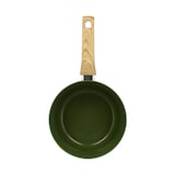 thumbnail of Menastyl - Casserole 20cm colorama olive - en aluminium - revêtement antiadhésif en céramique