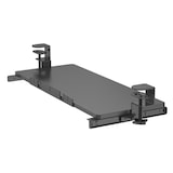 thumbnail of Tastaturablage / Tastaturhalterung VM-KB Stahl schwarz hjh OFFICE