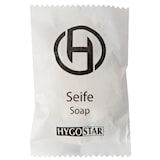 thumbnail of 250x Hotelseife einzeln verpackt Weiss rund Ø 4 cm Schlauchbeutel Seife Gästezimmerseife Hotelzimmerseife