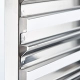 thumbnail of Dienbladenwagen van roestvrij staal, geschikt voor 14 x GN 1/1, 380 x 550 x 1735 mm (B x D x H)