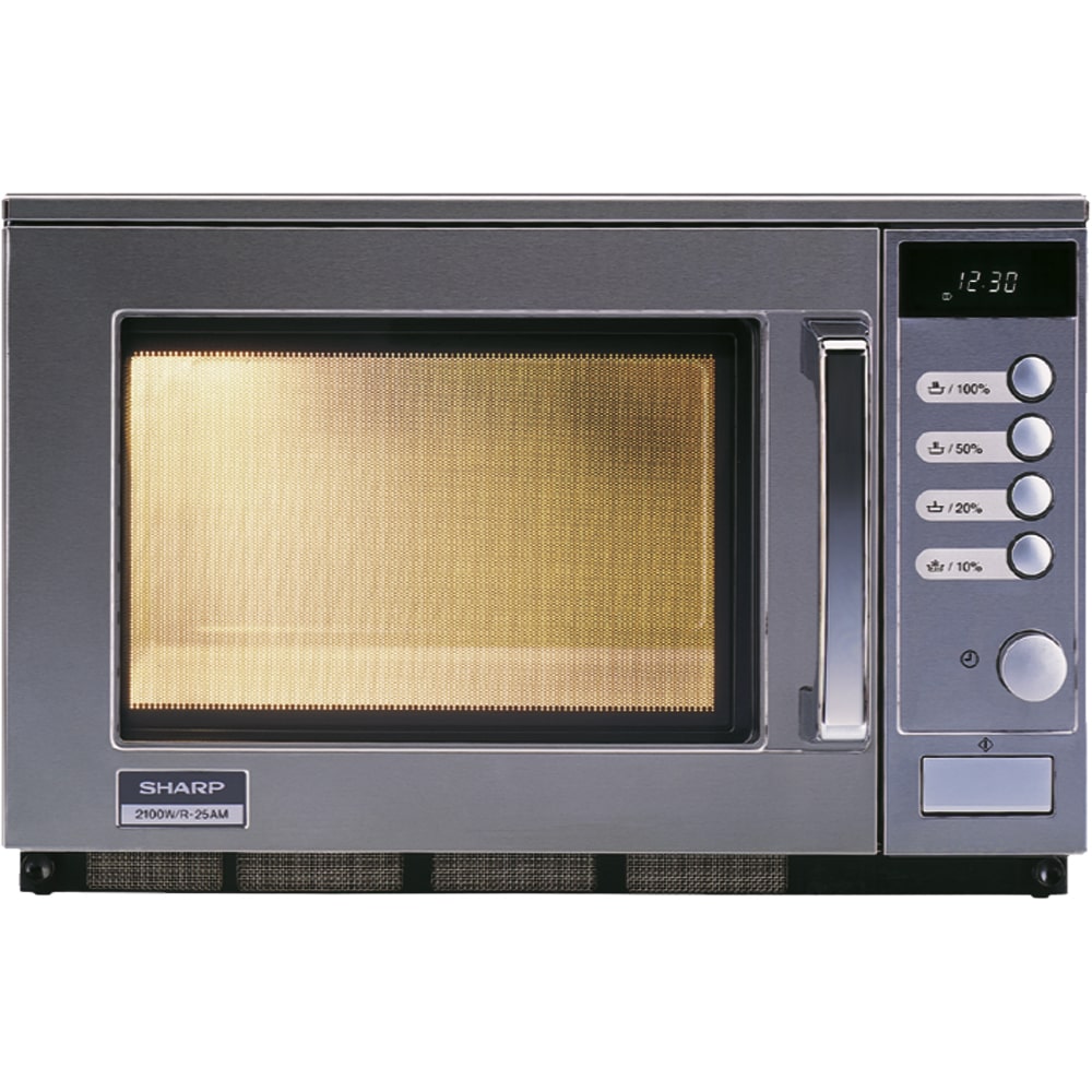 SHARP (VESTEL) Profi-Mikrowelle R-25 AM, 20 Liter