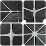 thumbnail of vidaXL Party-Zelt Anthrazit 600 x 400 x 266 cm Polyethylen