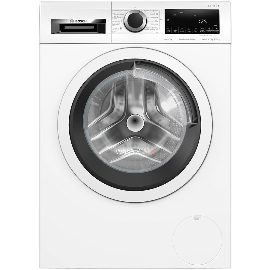 Lavadora secadora Bosch WNA13401ES 9/5 kg 1400 rpm E blanco