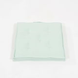 thumbnail of Almofada para cadeira de jardim, repelente à água, poliéster 180 gr, cor verde claro, 42 cm x 42 cm x 5cm