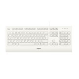 thumbnail of Logitech Teclado K280E Qwertz (Aleman) UsbÃÂ BlancoÃÂ 920-008319