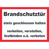 thumbnail of Brandschutztür Schild A3 (297x420mm)