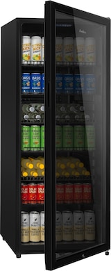 thumbnail of Amica FK 344 150 S Getränkekühlschrank, 141 cm Höhe, schwarz, Energieeffizienzklasse C