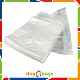 thumbnail of DayBays 1000 Stk. Abreissbeutel  25x35 cm LDPE Transparent geblockt