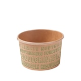 thumbnail of greenbox - Papp-Eisbecher 150 ml / 6 oz, ungebleicht, EcoUp, 50 St.