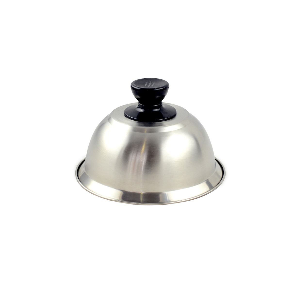 Hostelnovo - Campana para hamburguesas de Acero Inoxidable 16 x 6,6 x 10 cm