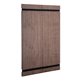 thumbnail of Securit® Porte-menu gamme noyer - Panneau en bois avec bandes élastiques