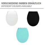 thumbnail of WENKO Premium WC-Sitz Mod. Kos Schwarz
