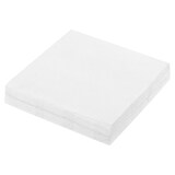 thumbnail of 700x Servietten Prägeservietten 1-lagig 30 x 30 cm weiß gute Qualität