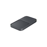 thumbnail of Samsung Wireless Charger Duo mit Adapter EP-P5400T, Dark Gray