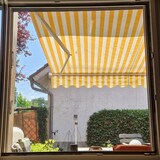 thumbnail of Polyester Insektenschutz Fliegennetz für Fenster, 1500mm x 1800mm, Anthrazit