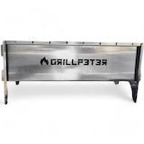 thumbnail of Mangal Anar Deluxe 2mm Campinggrill aus Edelstahl Schaschlikgrill