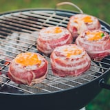 thumbnail of Relaxdays Aluschalen Grill, 50er Set, B x T: 18,5 x 13 cm, eckige Grillschalen, Tropfschalen indirektes Grillen, silber
