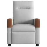 thumbnail of vidaXL Massagesessel Wolkengrau Stoff