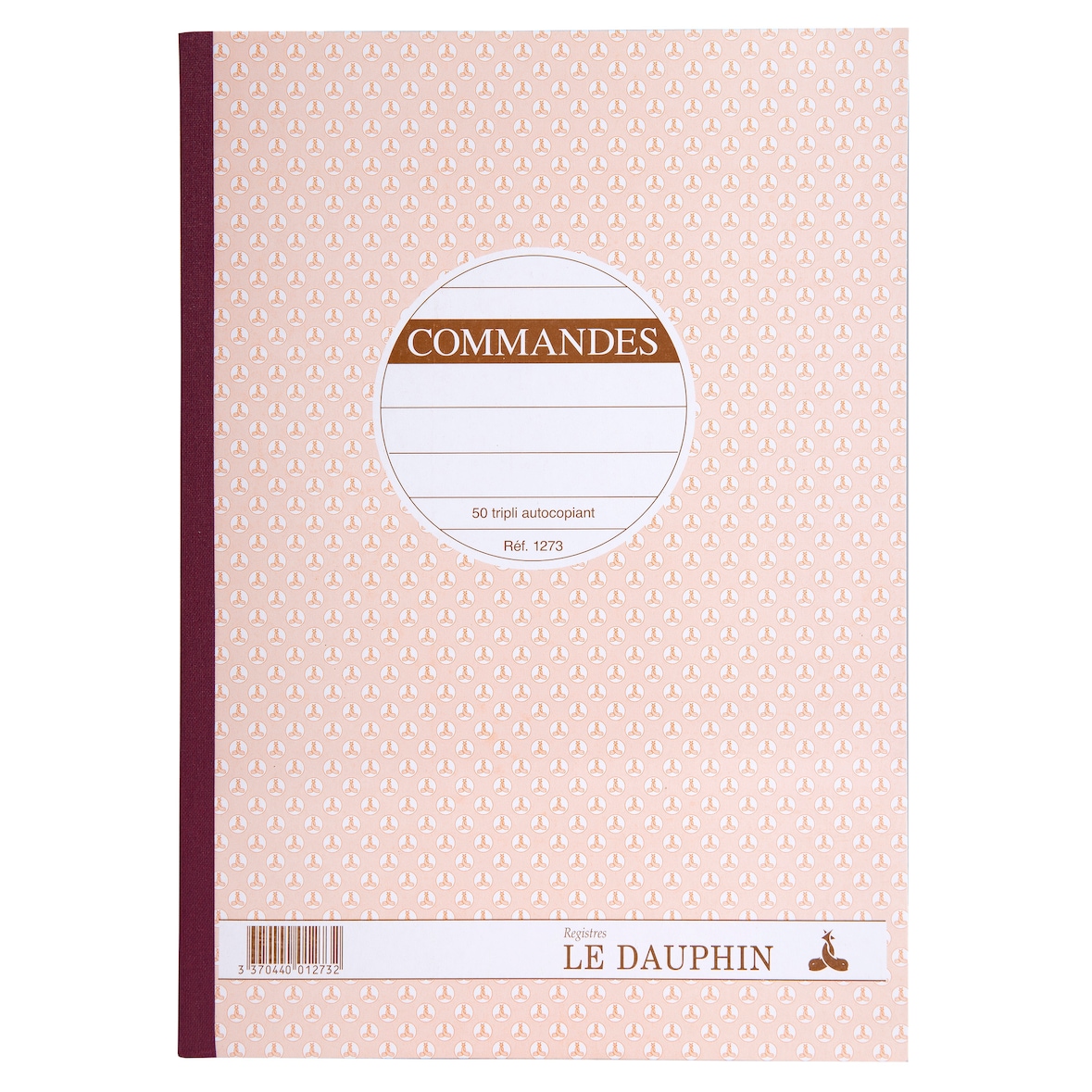 Le Dauphin - Réf. 1273D - Paquet de 5 Manifolds autocopiant 297X210 Commandes 50 tripli