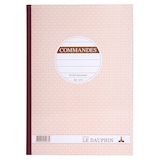 thumbnail of Le Dauphin - Réf. 1273D - Paquet de 5 Manifolds autocopiant 297X210 Commandes 50 tripli