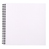 thumbnail of Rhodia 5x Reverse Book Rhodia 21x21cm, mit Doppelspirale, 80 Blatt kariert 80g, abtrennbar - Schwarz 193609C