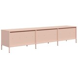 thumbnail of vidaXL TV-Schrank Rosa 202x39x43,5 cm Kaltgewalzter Stahl
