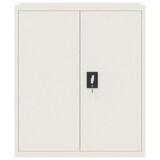 thumbnail of vidaXL Aktenschrank Weiß 90x40x105 cm Stahl