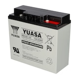 thumbnail of Yuasa Blei-Akku REC22-12I Pb 12V 22Ah Zyklenfest, M5 Innengewinde