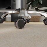 thumbnail of Rolle Hartbodenrolle Möbelrolle Transportrolle Stift 11mm Gummirolle Bürostuhl Ohne Bremse 5er Pack