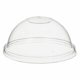 thumbnail of 300x BIO Domdeckel zu Becher 300/400/500ml  ohne Loch O 96mm aus PLA