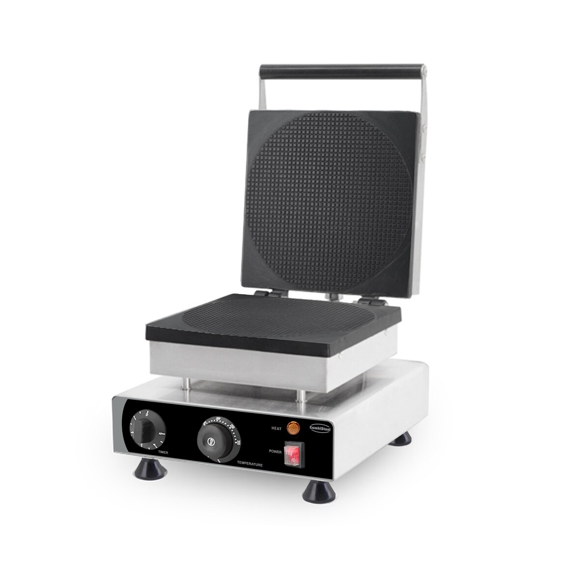 Combisteel Waffeleisen für Sirup-Waffeln - Tischgerät, Edelstahl, 230 V