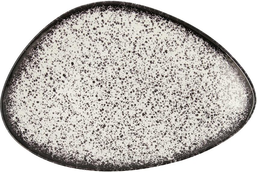 Ariane Rock Plato Triangular Porcelana 29Cm