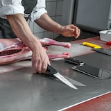 thumbnail of ARCOS Serie 2900 - Cuchillo Profesional Cocinero 25 cm Acero NITRUM. Rojo