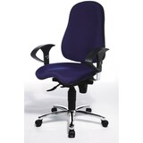 thumbnail of TOPSTAR Bürodrehstul Sitness® 10 SI59UG26 max. 110kg blau