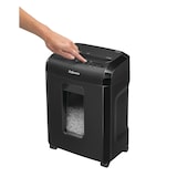 thumbnail of Fellowes Aktenvernichter Powershred 10M, schwarz, Partikel