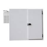thumbnail of Kühlzelle Komplettset | 1500x2100x2210 mm | 5,3 m³  | mit winterfestem Huckepackaggregat & Kühlregal | Made in Germany |Gastronomie Kühlhaus