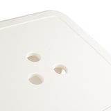 thumbnail of Garcia de Pou 4 Unités - Tabouret Empilable 'Supra-Tek'  58X56X81 Cm Blanc Pp