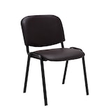 thumbnail of Pack De 12 Sillas Confidente Ken En Simil Cuero Marrón